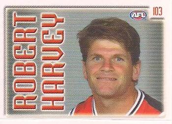 2004 ESP AFL Sticker Collection #103 Robert Harvey Front